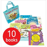 Snuggle up stories 10 book bag